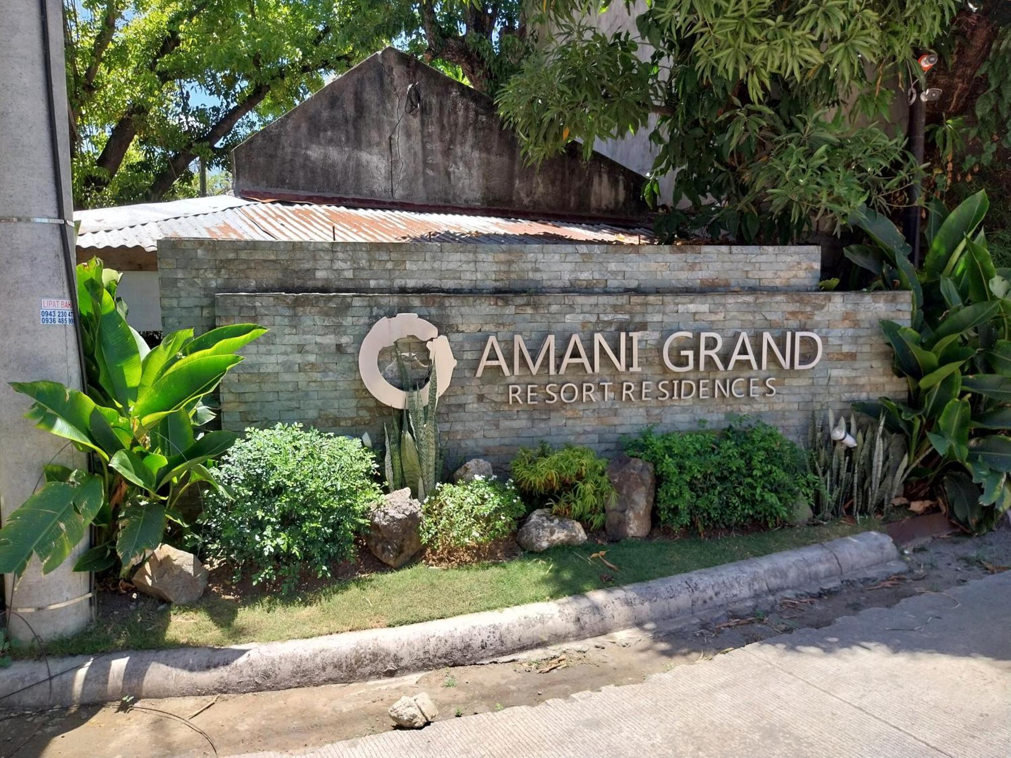 Stay And Fly At Amani Grand Resort Residences Lapu-Lapu City Luaran gambar